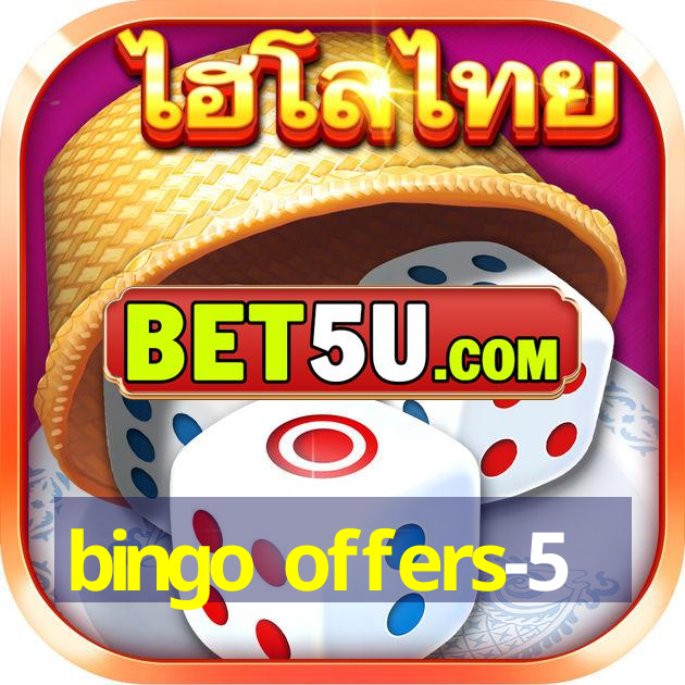 bingo offers